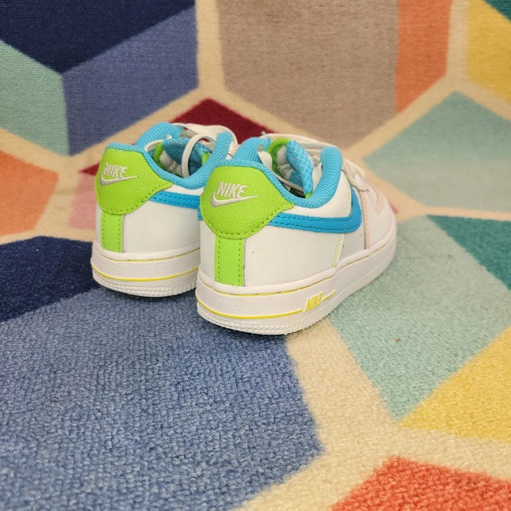 Nike Air Force 1 Low‎ Rainbow Stitch Sneakers
